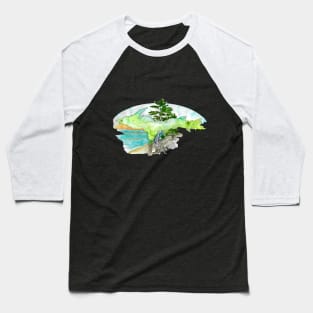 Natural Upper Peninsula Baseball T-Shirt